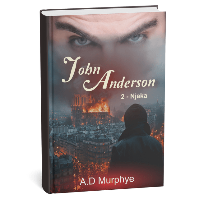 John Anderson - Tome 2 - Njaka