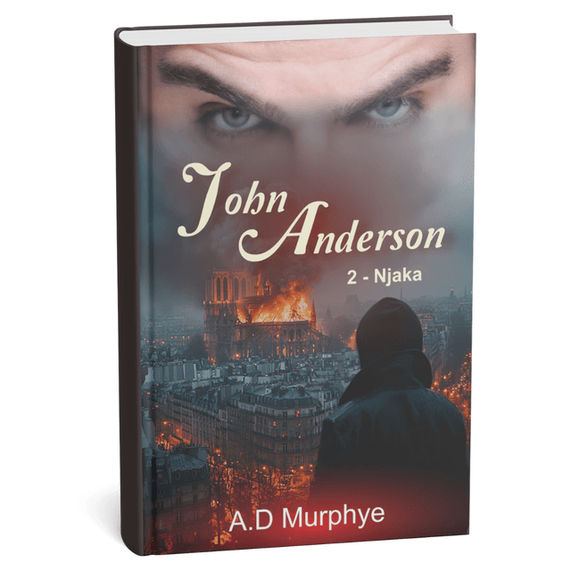 John Anderson - Tome 2 - Njaka
