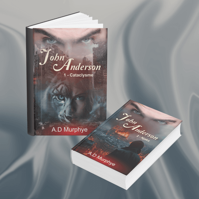 Le lot John Anderson T1 &amp; T2