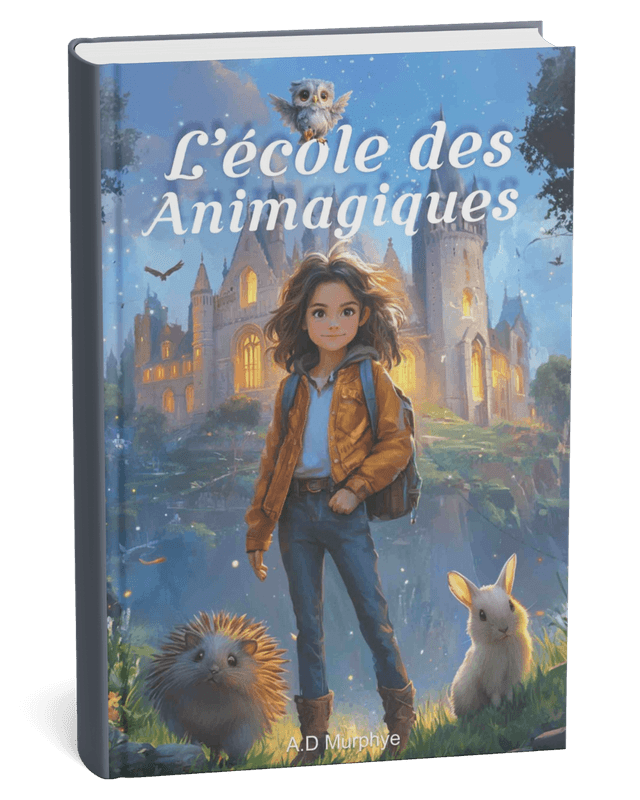 L&#039;école des Animagiques - T1 - Le livre des mondes