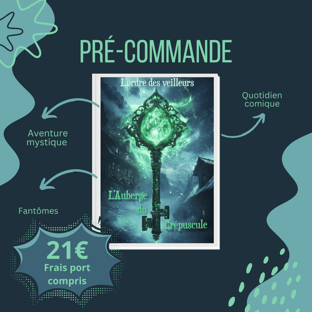 Pré-commande &quot;L&#039;Auberge du Crépuscule&quot;