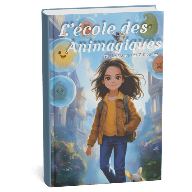 L&#039;école des Animagiques - T2 - Le Monde des Gribouilles
